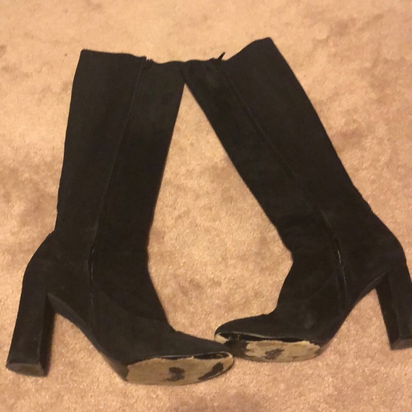 chloe long boots